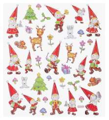 3452396 Design Sticker Weihnachten IX 