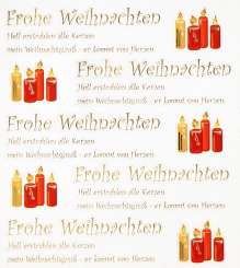 3452406 Design Sticker FroheWeihnachten II 