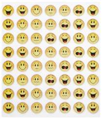 3452423 Design-Sticker Smiley-Beurteilung 