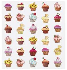 3452439 Design-Sticker Muffin 