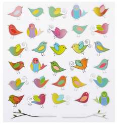 3452441 Design-Sticker Vogel I A+ 