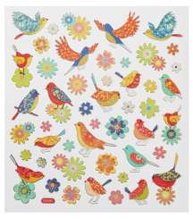 3452450 Design-Sticker Vogel II 