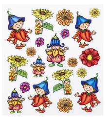 3452454 Sticker Blumen-Kinder 