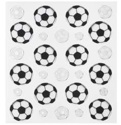 3452455 Design-Sticker Fussbälle 