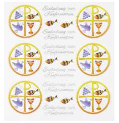 3452457 Sticker Einladung z.Konfirmation I 