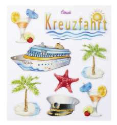 3452466 Design-Sticker Kreuzfahrt 