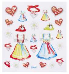 3452470 HOBBY-DesignSticker Trachten-Fest 