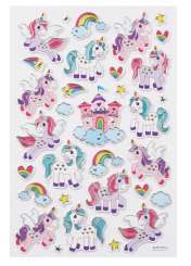 3452475 HOBBY-Design Sticker Einhorn 