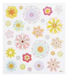 3452480 HOBBY-Design Sticker Blüten 