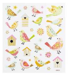 3452481 Sticker Voegel III 