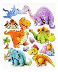 3452501 3 D Sticker XXL Dinos 
