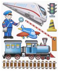 3452588 3D Sticker XXL Zug 