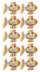 3453043 Sticker Fische I  10 St 