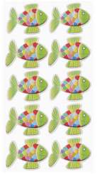 3453045 Sticker Fische III 10St 