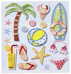 3453048 Sticker Urlaub I 