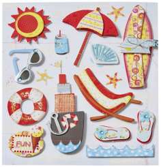 3453049 Sticker Urlaub II 