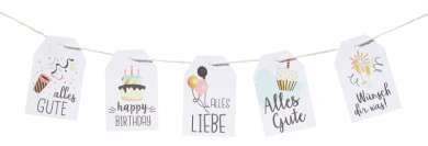 3453081 Geschenk-Anhänger Geburtstag II, 10St sort. 