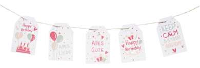 3453082 Geschenk-Anhänger Geburtsag III, 10St sort. 