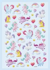 3453200 Sticker XL Einhorn I 