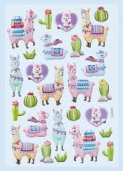 3453202 Sticker XL Lama 