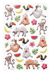 3453207 Sticker-XL Faultier 