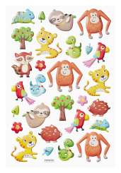 3453209 Sticker XL Tiere 