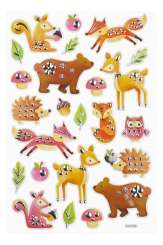 3453211 Sticker XL Waldtiere    