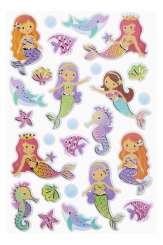 3453214 Sticker XL Meerjungfrau    