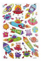 3453217 Sticker XL Raumfahrt    