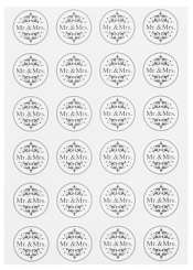 3453502 Sticker Mr. & Mrs. 