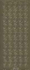 3460139 Sticker Zahl 9 gold 