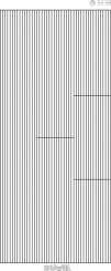 3460290 Sticker Linien silber 