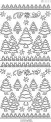 3460303 Sticker Tannenbaum gold 