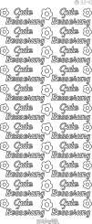 3460313 Sticker Gute Besserung gold 