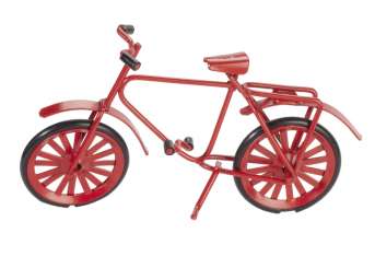 3470020 Fahrrad 9,5 x 6cm rot 