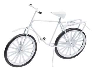 3470027 Fahrrad weiss,  14 x 10cm 
