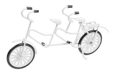 3470028 Tandem weiss,  12 x 7cm 