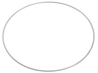 3471350 Metall-Ring Ø15cm silber beschichtet 