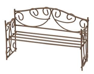 3473004 Bank Metall braun 10x6x3cm 