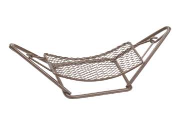 3473028 Hänge-Matte  12cm, braun 