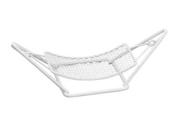 3473029 Hänge-Matte  12cm, weiss 