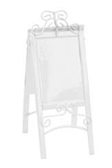 3473043 Schild  11cm 3-teilig, weiss 