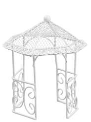 3473054 Pavillon  14cm, weiss 