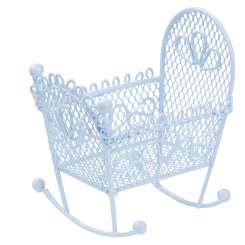 3473056 Wiege  9cm, blau 