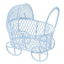 3473059 Kinderwagen, 7cm, blau 