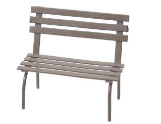 3473064 Bank, 7 x 6cm, braun 