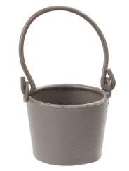 3473074 Eimer, 2,8cm, braun 