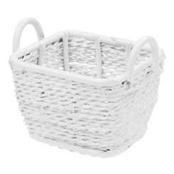 3473078 Körbchen II, 3,5cm, weiss 