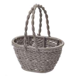 3473079 Körbchen III, 4cm, braun 