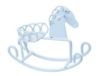 3473080 Schaukelpferd, 5,5cm, blau 